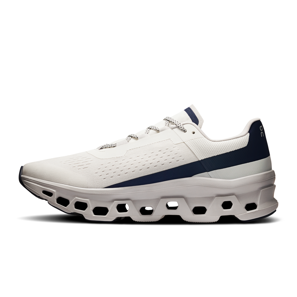 On Men's Cloud Monster Ivory Midnight