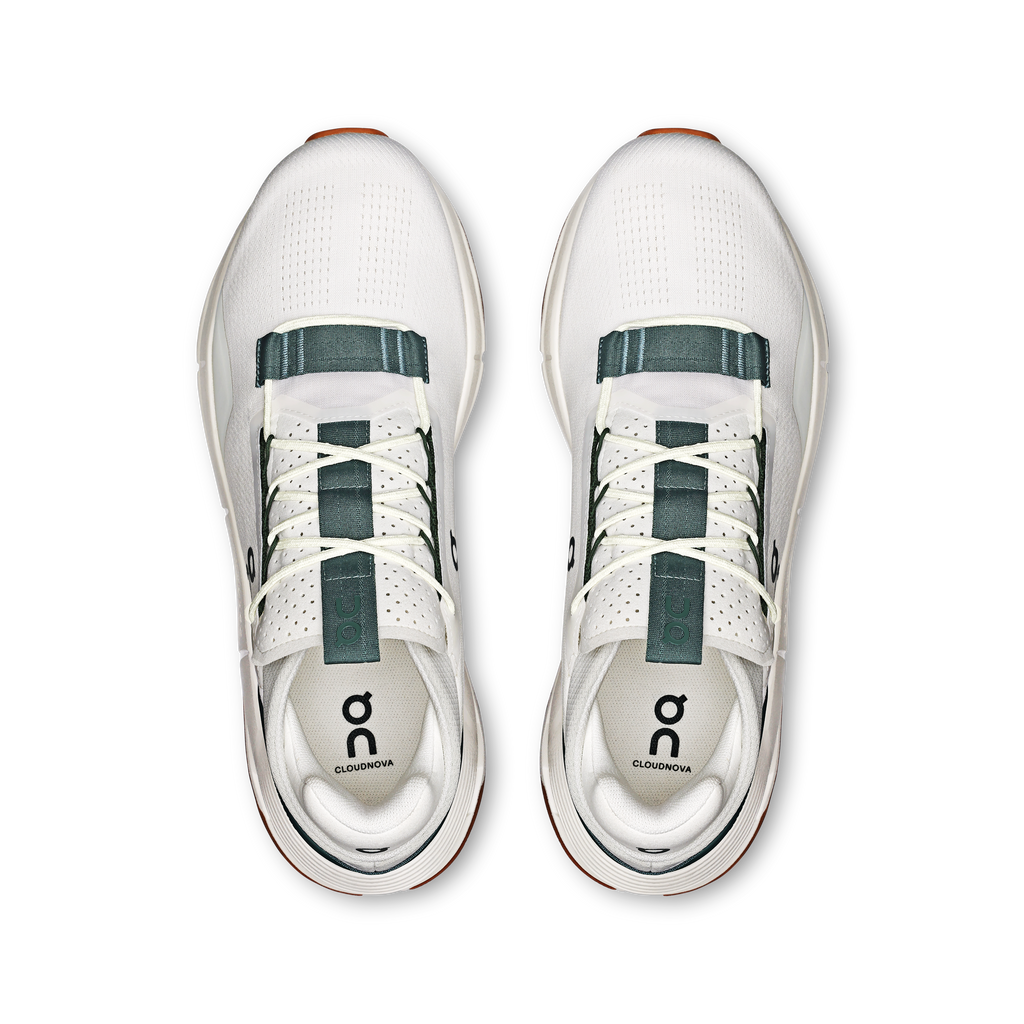 On Men's Cloud Nova 2 Ivory Olive