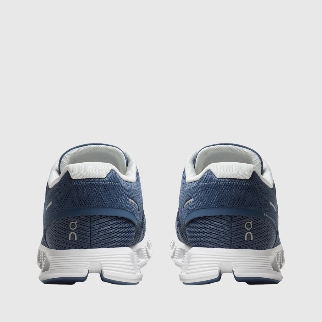 On Women's Cloud 5 Denim White