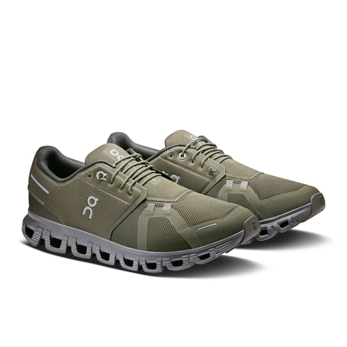 On Men's Cloud 6 Olive Eclipse