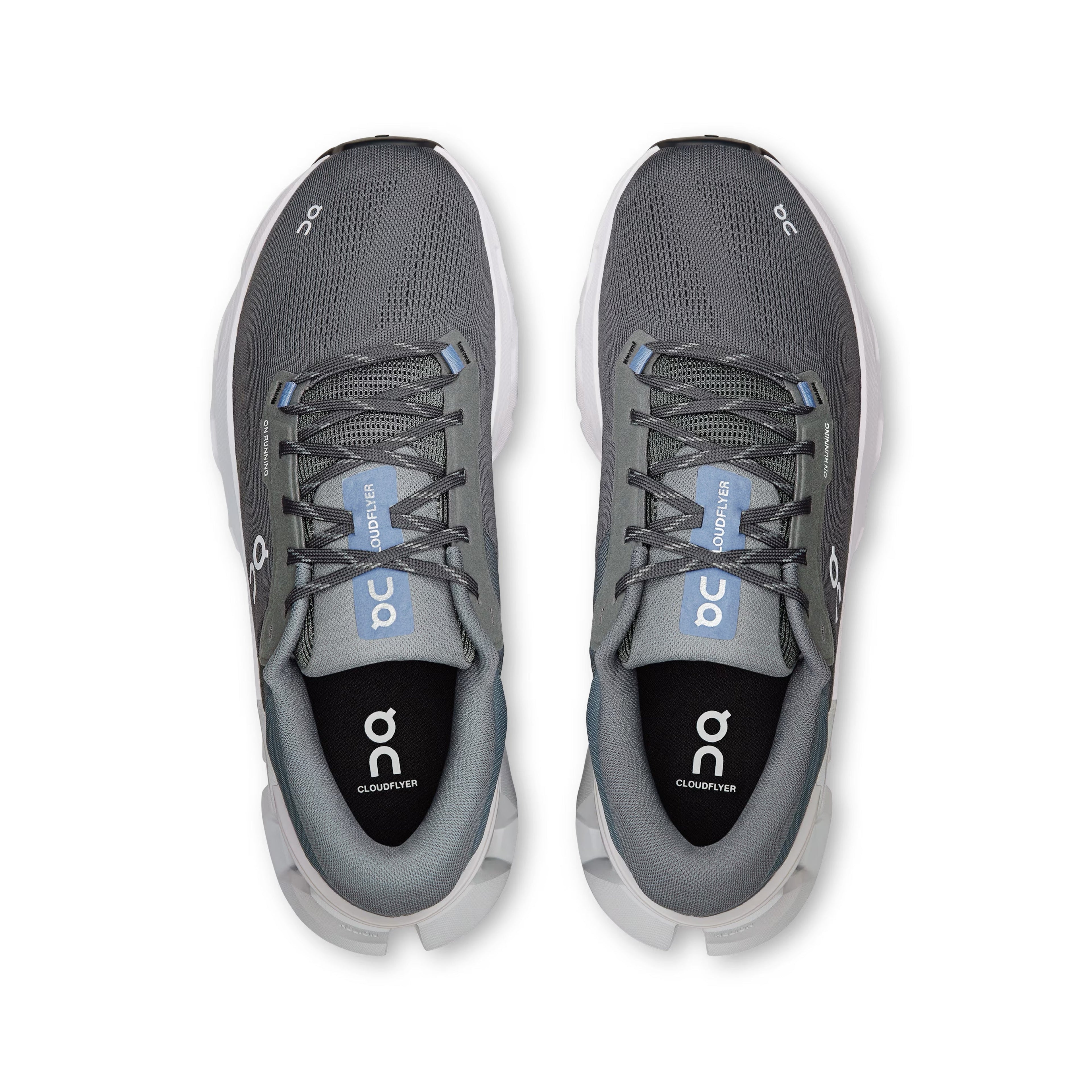 On Men's Cloud Flyer 5 Stone Glacier