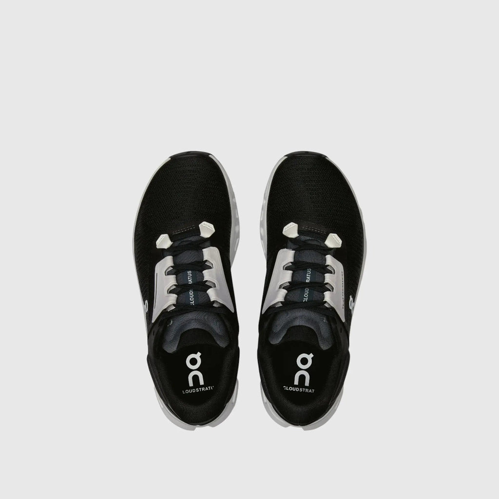 On Men's Cloud Stratus 3 Black Frost