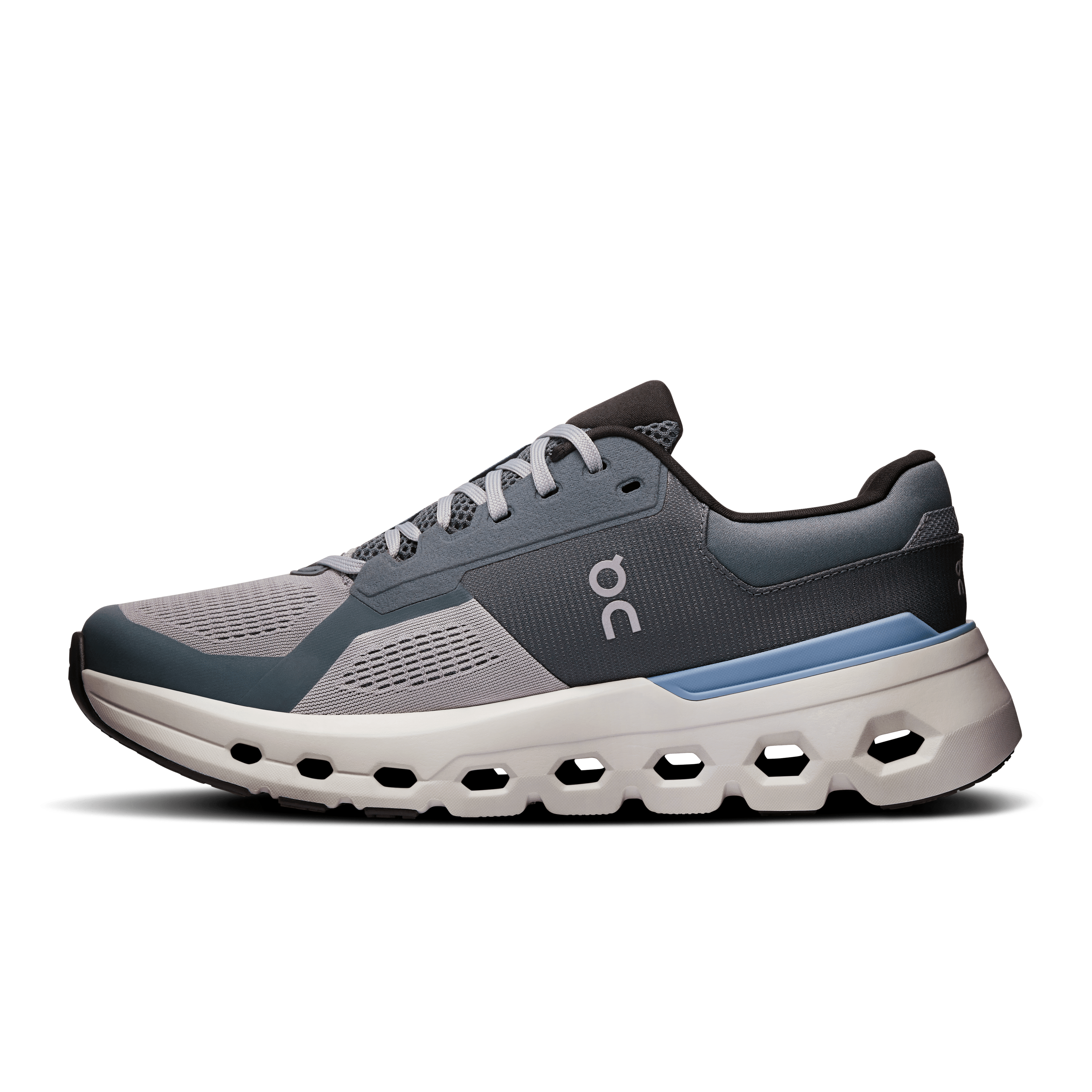 On Men's Cloud Runner 2 Alloy Chambray