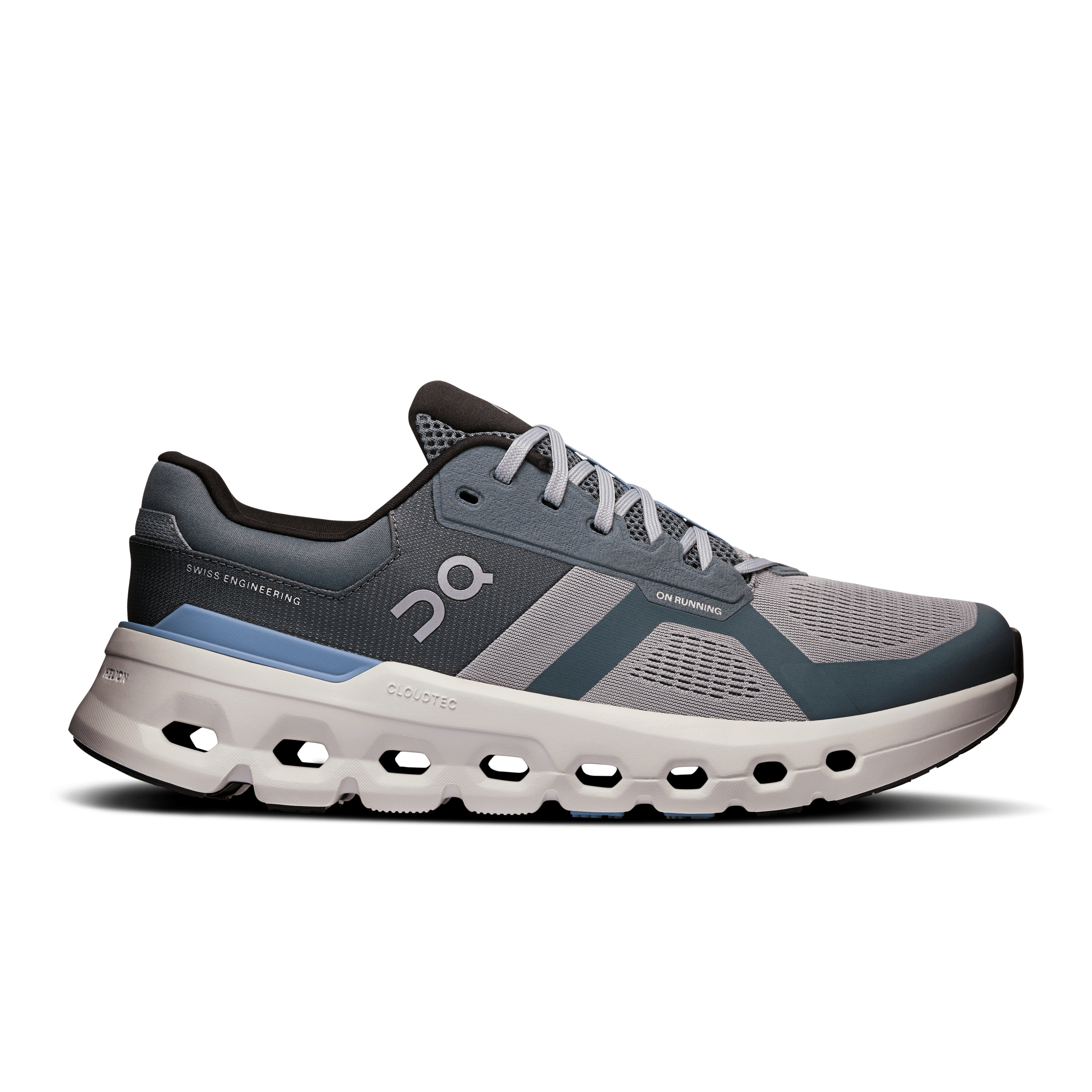 On Men's Cloud Runner 2 Alloy Chambray