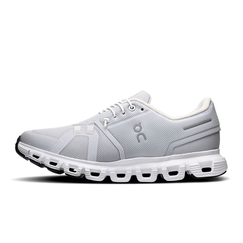 On Women's Cloud 6 Glacier White