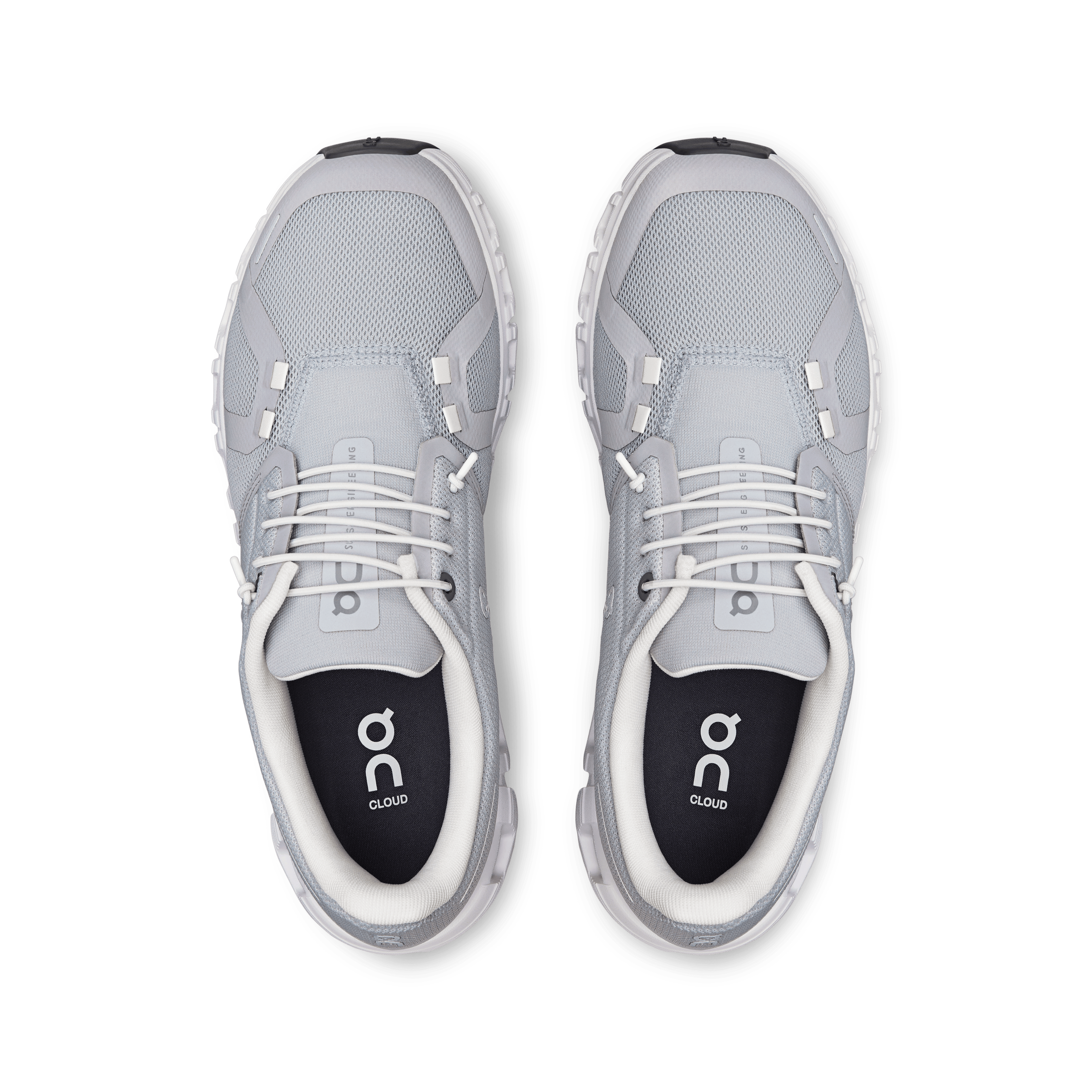 On Women's Cloud 6 Glacier White